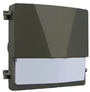 Wall Pack LED Lights, ZION LED Semi Cut-off, Adjustable Wattages, CCT, Security Lighting, Unique and Sleek Design, Up to 7,200 Lumens