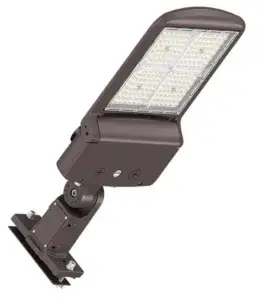 Zoho LED Area Light, Adjustable Wattages and Color Temperatures