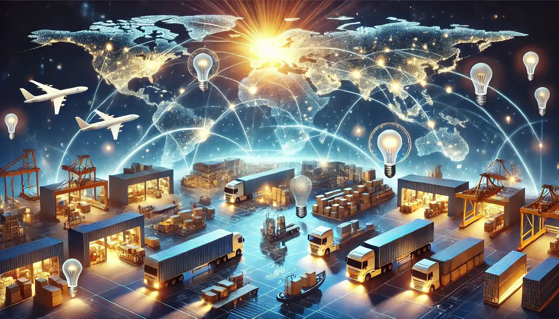 Supply Chain Management: Strategic Optimization for Commercial Success in 2025