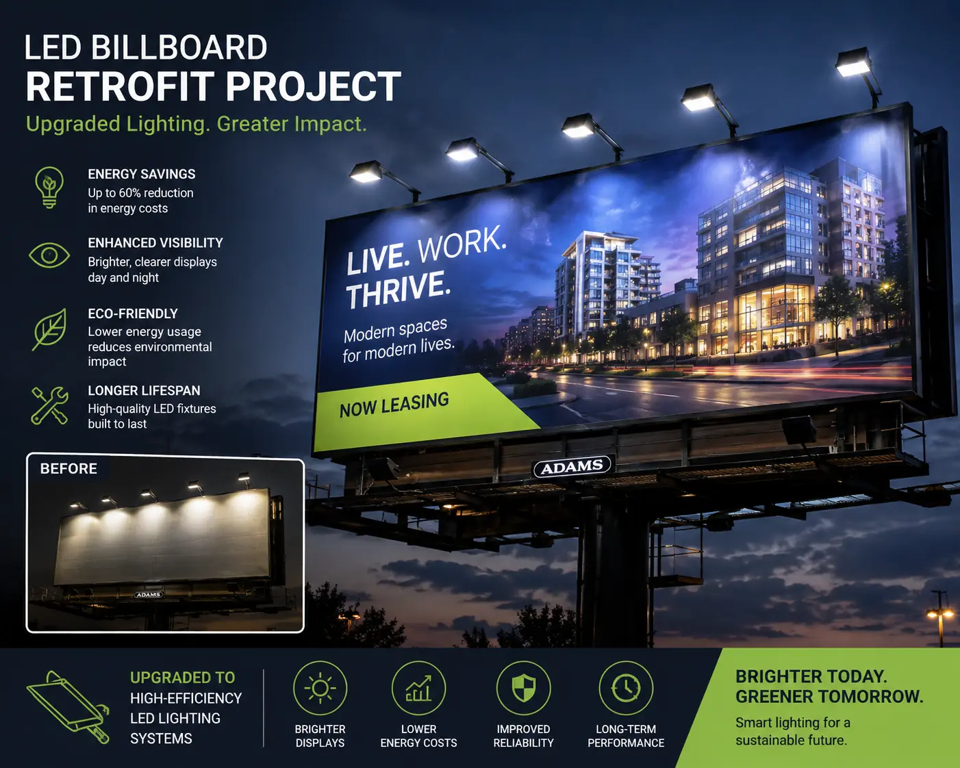 Discover how long commercial LED lighting really lasts, what determines fixture lifespan, and how quality components, drivers, and thermal management maximize your lighting investment.