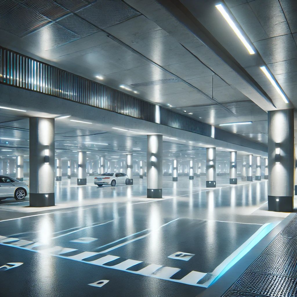 Learn how to design safe, energy-efficient commercial LED parking garage lighting. Compare fixture types, foot-candle recommendations, occupancy sensors, field-selectable wattage, up-and-down lighting, and retrofit strategies.