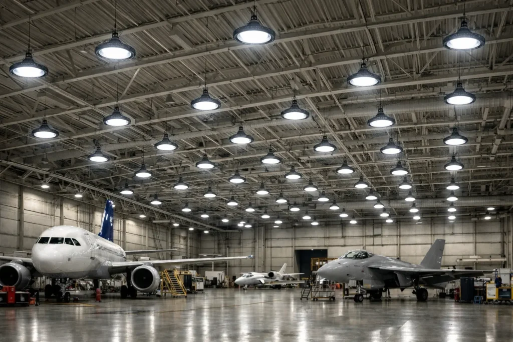 UFO vs Linear High Bay Lighting: Choosing the Right Fixture for Your Facility