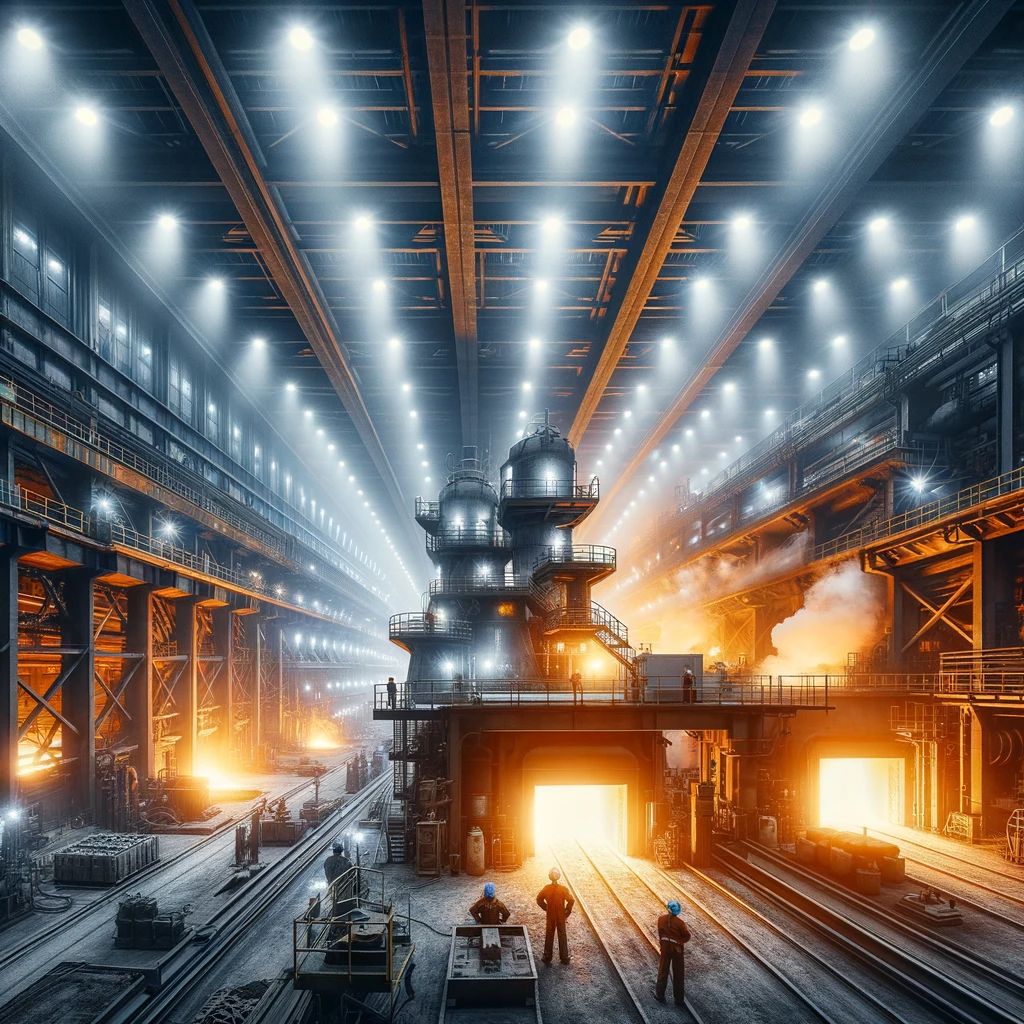 Learn the fundamentals of industrial facility lighting design, including foot candle requirements, fixture selection, lighting layouts, uniformity, energy efficiency, and safety considerations.