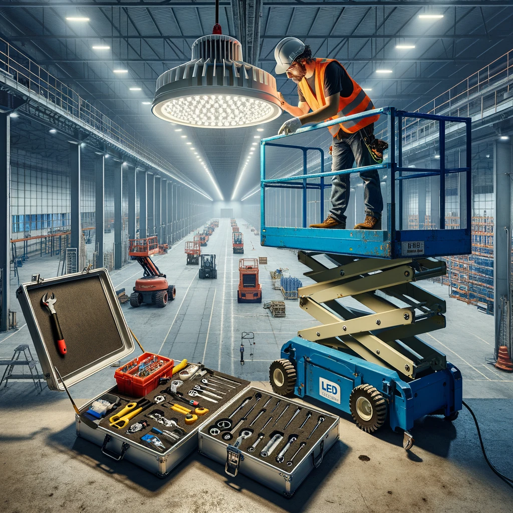 Learn the differences between commercial and industrial lighting, including fixture types, applications, durability, energy efficiency, and how to choose the right LED lighting solution for your facility.
