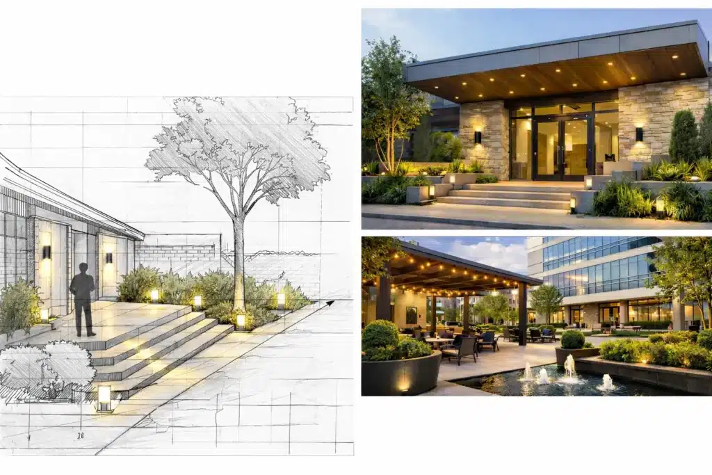 Learn how to design an effective LED area lighting layout for parking lots, commercial properties, industrial facilities, campuses, and municipal projects. Improve illumination, uniformity, safety, and energy efficiency.