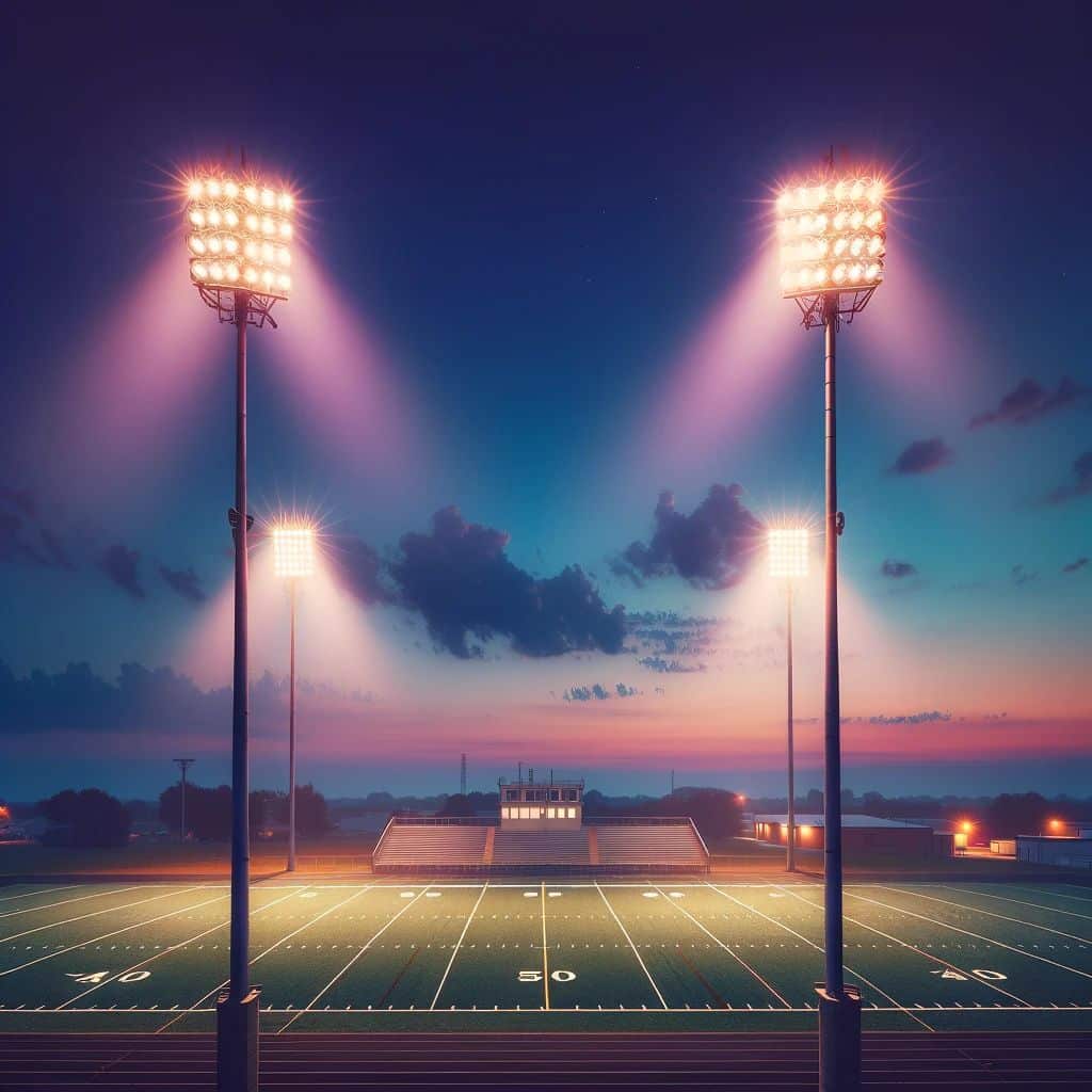Learn how LED high mast lighting improves safety, visibility, maintenance, and energy efficiency for sports stadiums, athletic complexes, parking areas, pedestrian zones, training facilities, and large recreational venues.