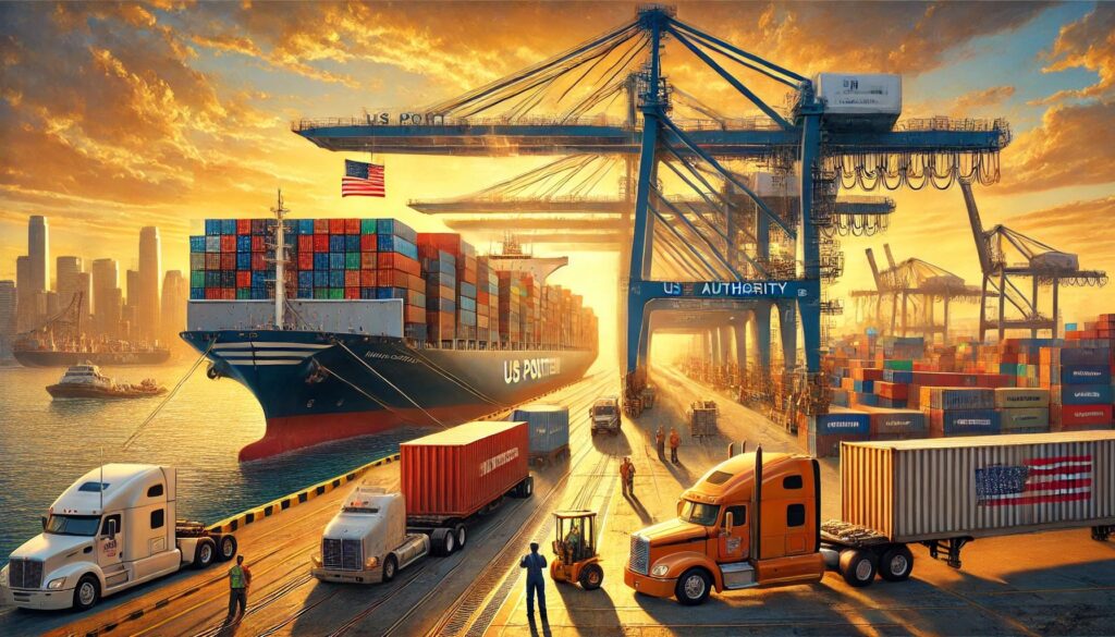 Learn how LED high mast lighting improves visibility, safety, maintenance, and energy efficiency for container terminals, marine cargo facilities, shipping ports, waterfront logistics centers, and cargo handling operations.
