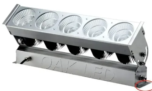 200W RGB LED Flood Light With Screw Holes RGB LED Flood Light, Color-Changing Fixture